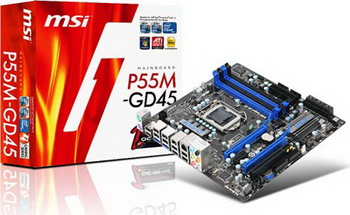 MSI P55M-GD45